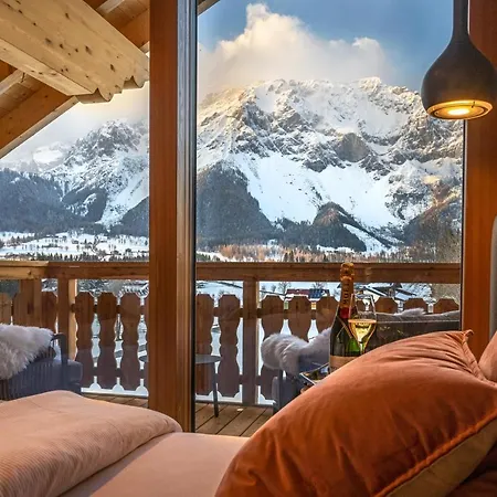 Ξενοδοχείο με διαμερίσματα Alpin Residenz Dachsteinperle