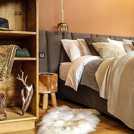 アパートホテル Alpin Residenz Dachsteinperle ラムサウ・アム・ダッハシュタイン