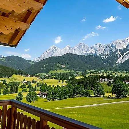 Alpin Residenz Dachsteinperle アパートホテル ラムサウ・アム・ダッハシュタイン