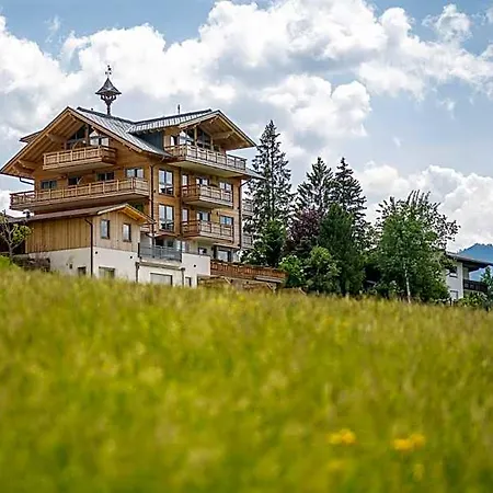 アパートホテル Alpin Residenz Dachsteinperle ラムサウ・アム・ダッハシュタイン
