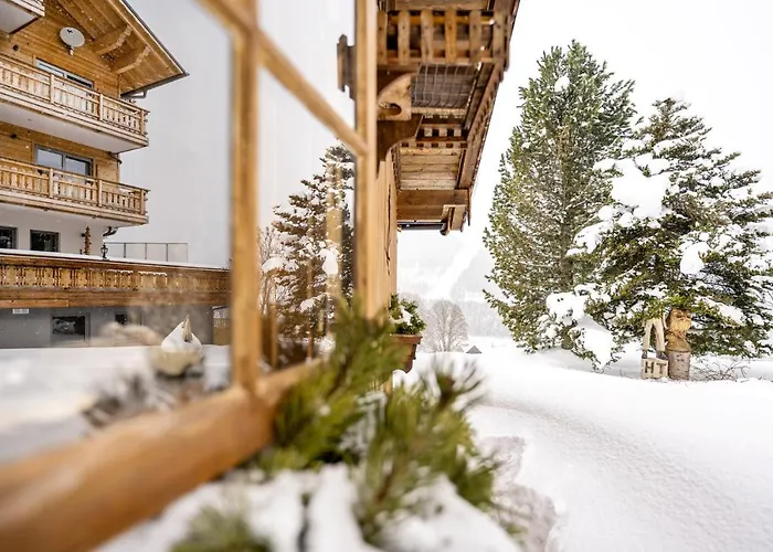 Alpin Residenz Dachsteinperle Apart Otel