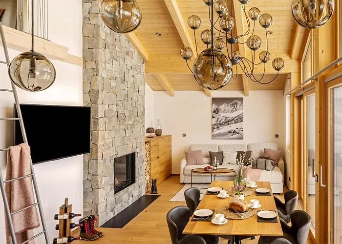 Alpin Residenz Dachsteinperle 4* ラムサウ・アム・ダッハシュタイン