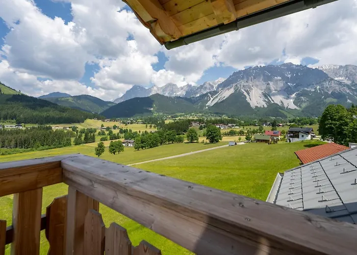 아파트호텔 Alpin Residenz Dachsteinperle 람자우 암 다흐스타인