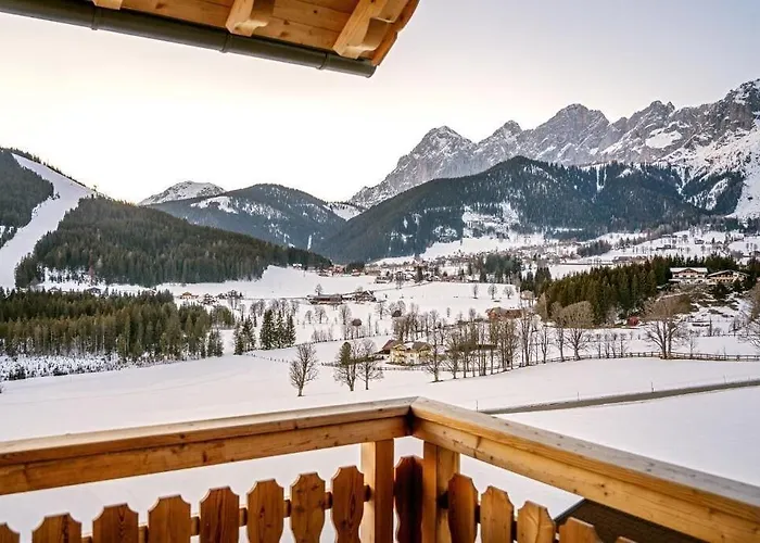 Apart Otel Alpin Residenz Dachsteinperle 4*