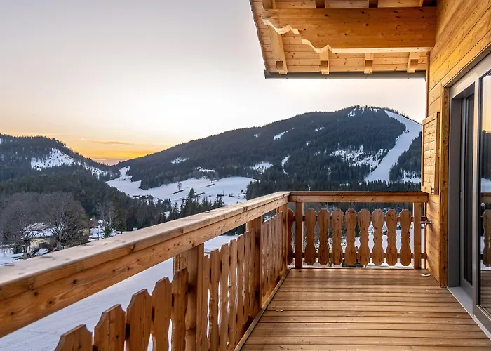 Alpin Residenz Dachsteinperle 4* 람자우 암 다흐스타인