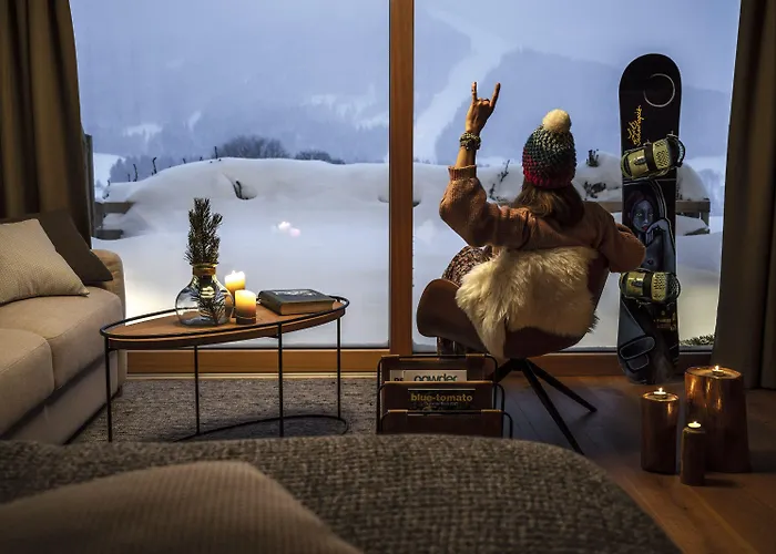 Alpin Residenz Dachsteinperle ラムサウ・アム・ダッハシュタイン