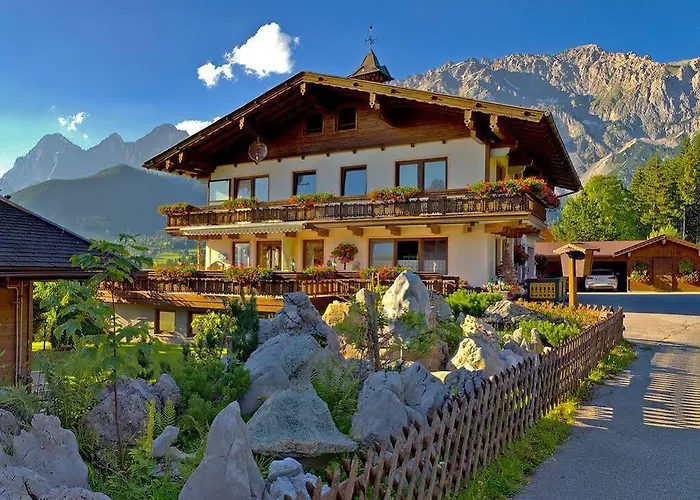Apart Otel Alpin Residenz Dachsteinperle Ramsau am Dachstein